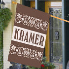 Personalized Family Welcome House Flag 83020612L